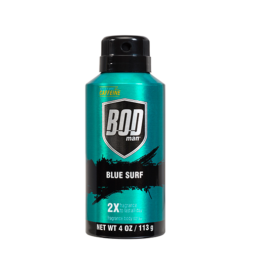 Bod Man Blue Surf 4 oz Aerosol