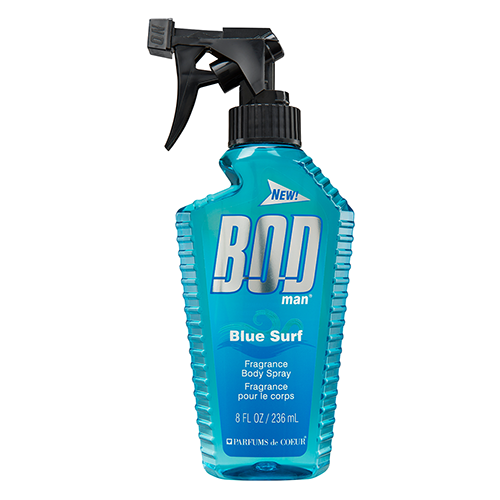 Bod Man Blue Surf Body Spray