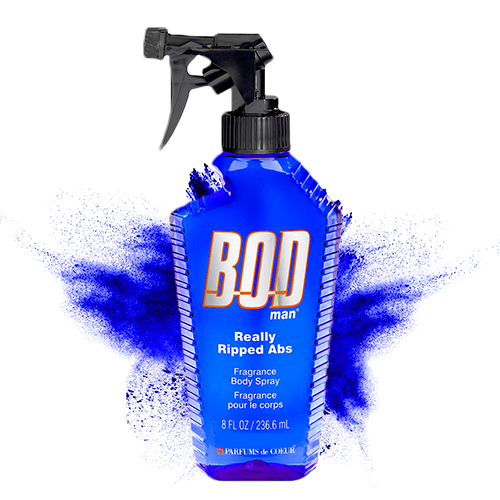 Bod Man Really Ripped Abs Spray