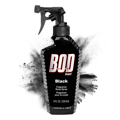 Bod Man Black Body Spray
