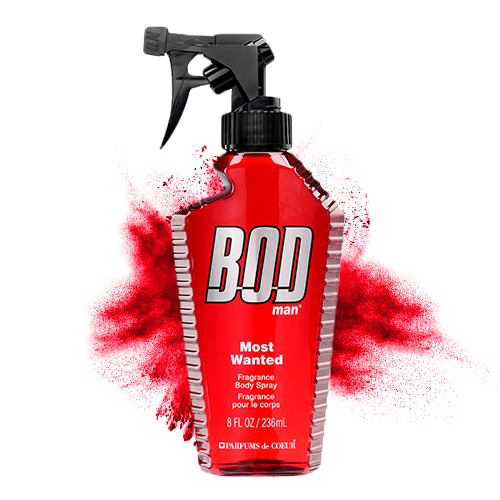 Bod Man Most Wanted Spray